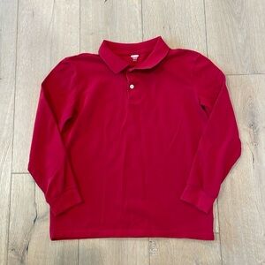 Old Navy School Uniform Long-Sleeve Polo Shirt for Boys